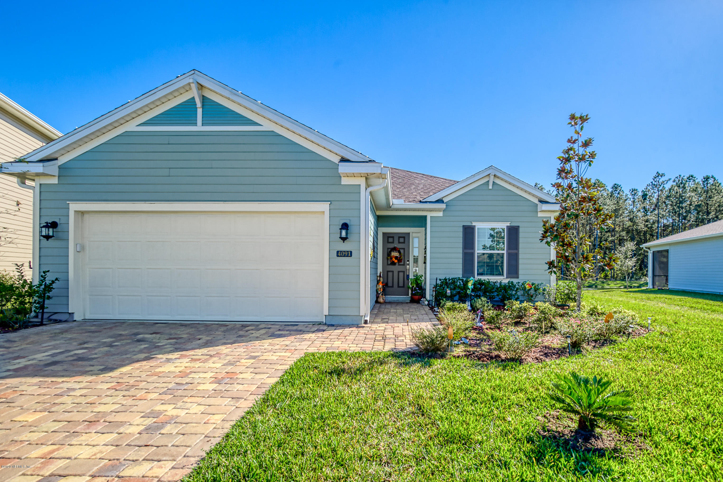 Property Photo: 4091 Arbor Mill Circle FL 32065