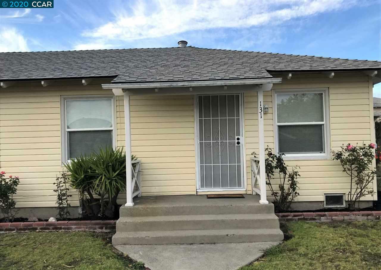 Property Photo:  131 Curry St  CA 94801 