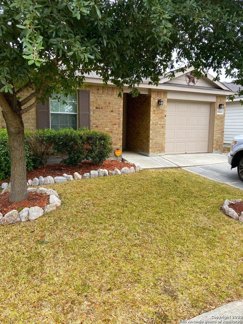 Property Photo:  11443 Coral Canyon  TX 78253 