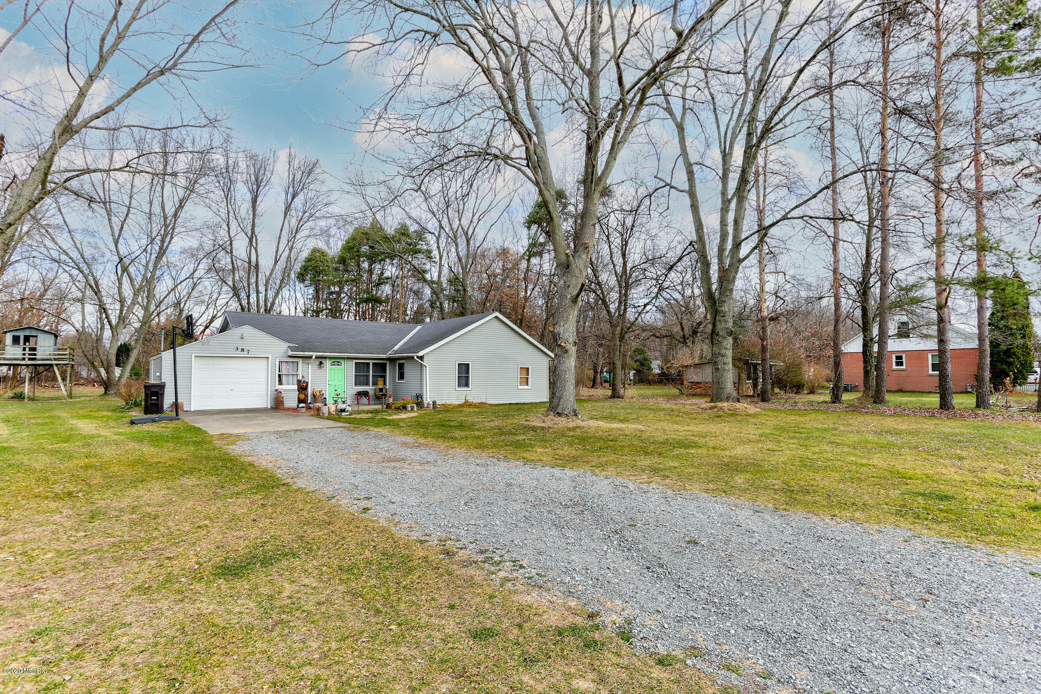 Property Photo: 387 Felch Street MI 49424