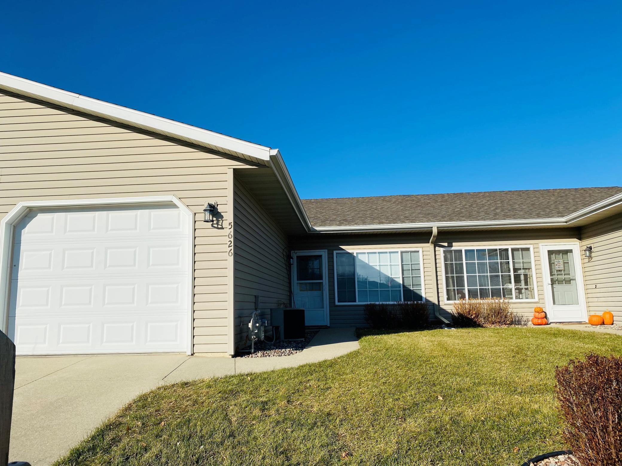 Property Photo: 5626 White Oaks Lane NW MN 55901