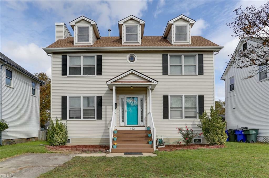 Property Photo:  412 Connecticut Avenue  VA 23508 