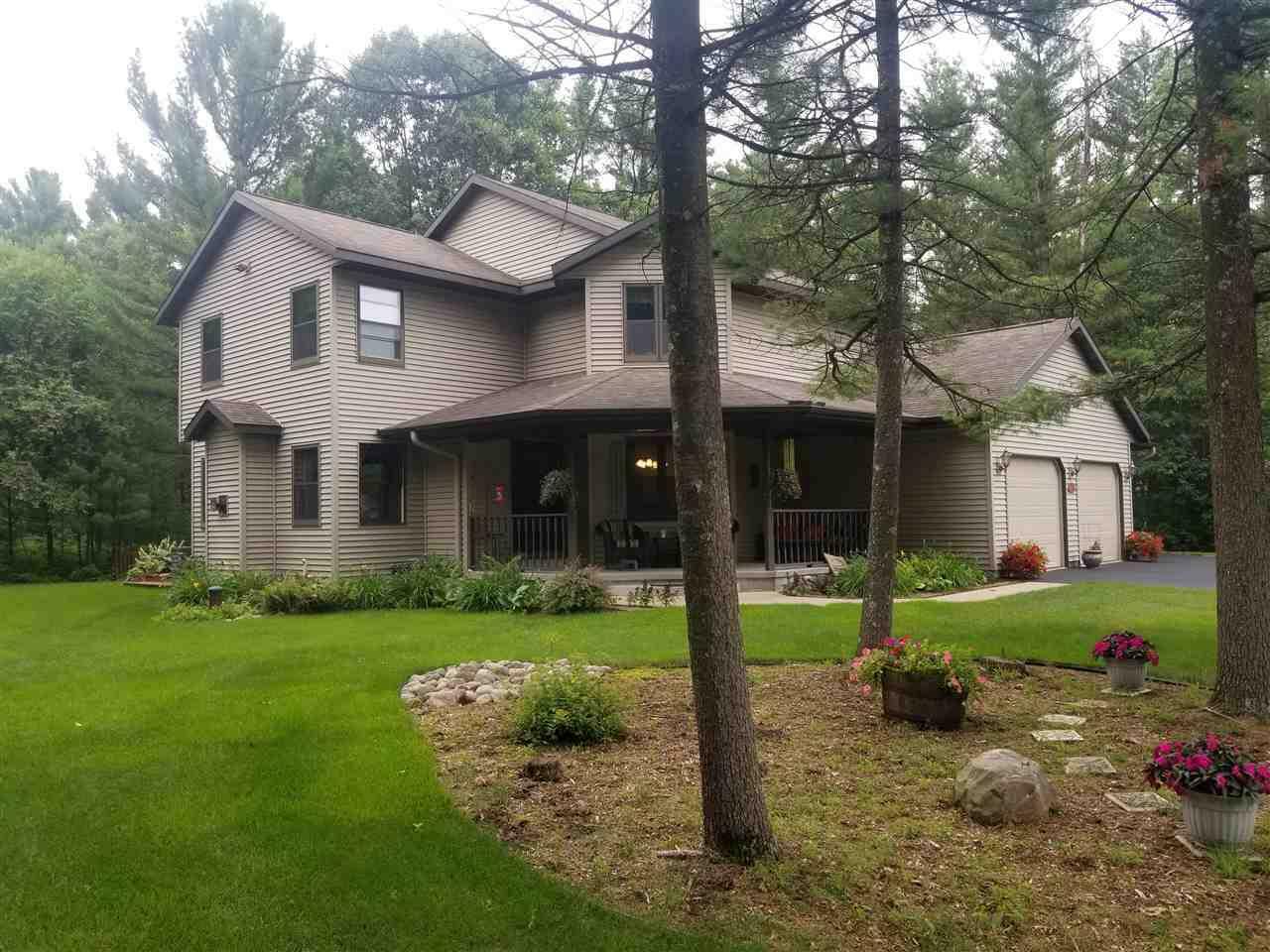 Property Photo:  4511 Black Forest Drive  WI 54494 