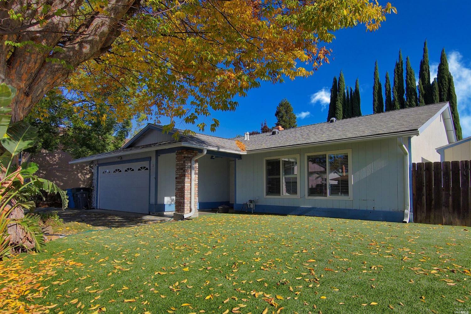 Property Photo:  100 Kenyon Drive  CA 95687 