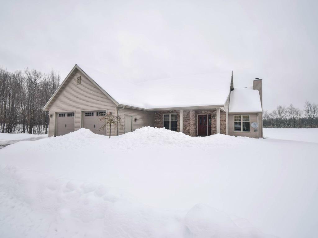 Property Photo:  145890 Burma Road  WI 54455 