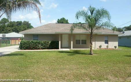 Property Photo:  3804 Lexus Street  FL 33872 