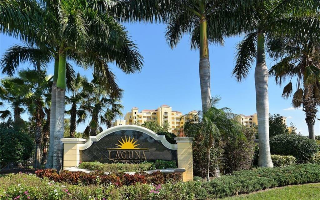 Property Photo: 615 Riviera Dunes Way 503 FL 34221