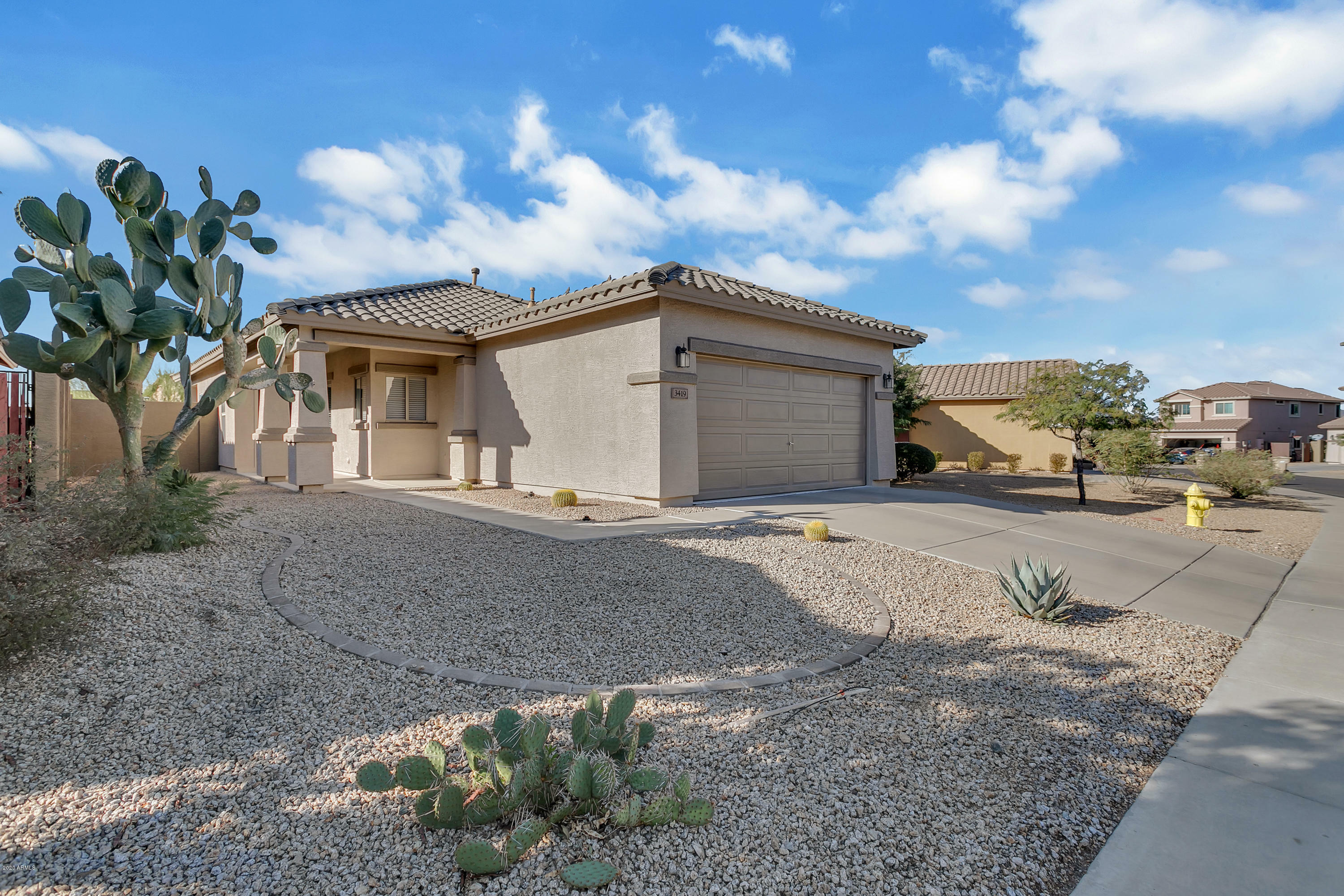 Property Photo:  3419 W Steinbeck Drive  AZ 85086 