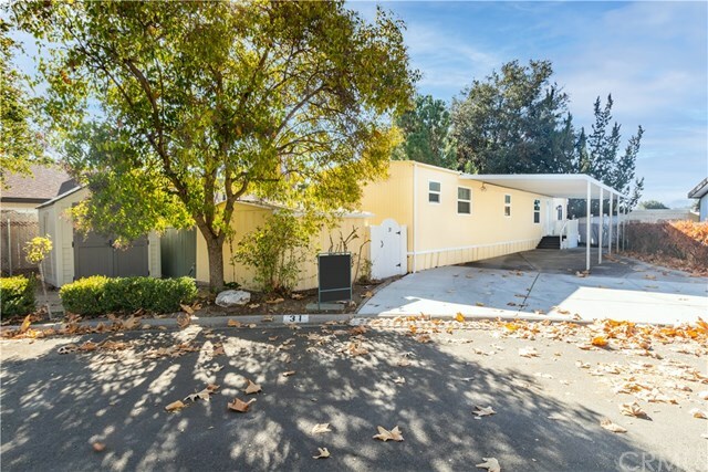 Property Photo:  10025 El Camino Real 31  CA 93422 