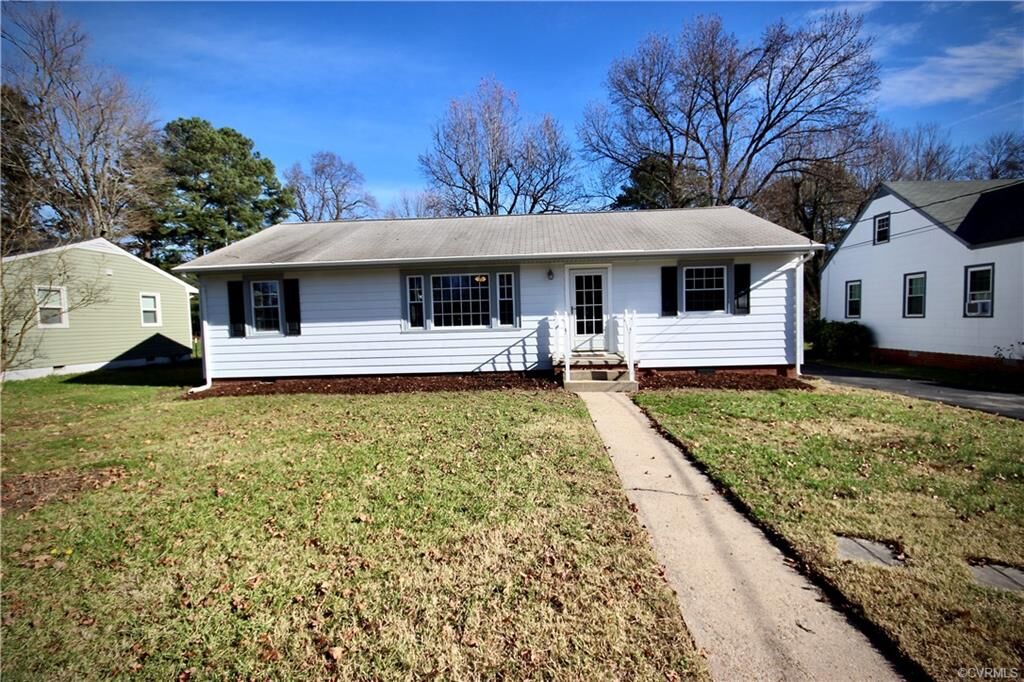 Property Photo: 7356 Strain Avenue VA 23111