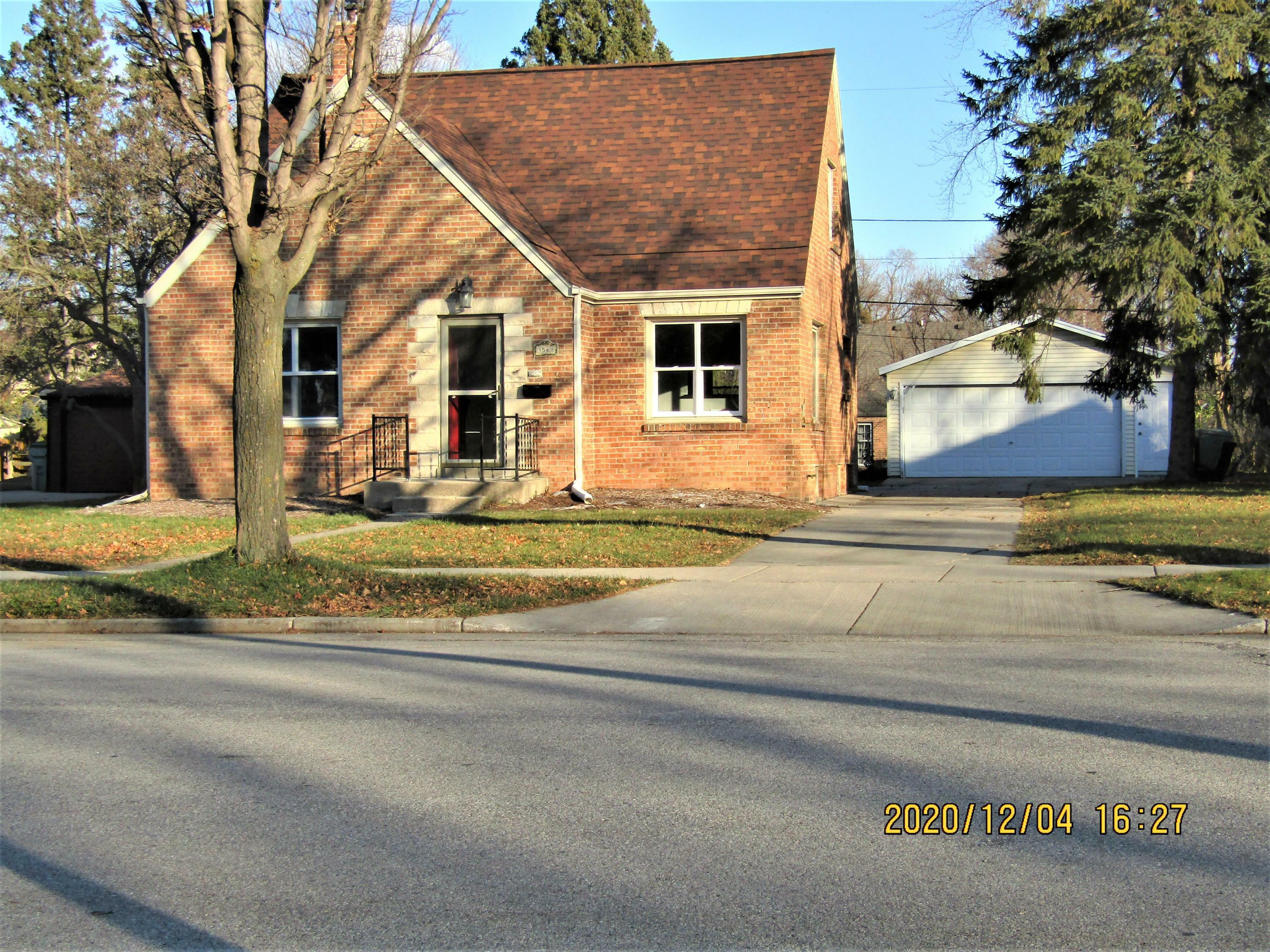 Property Photo:  3568 S 58th St  WI 53220 