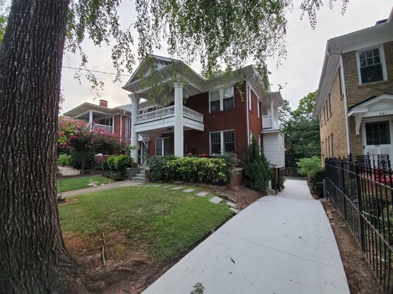 Property Photo: 703 Penn Avenue NE B GA 30308