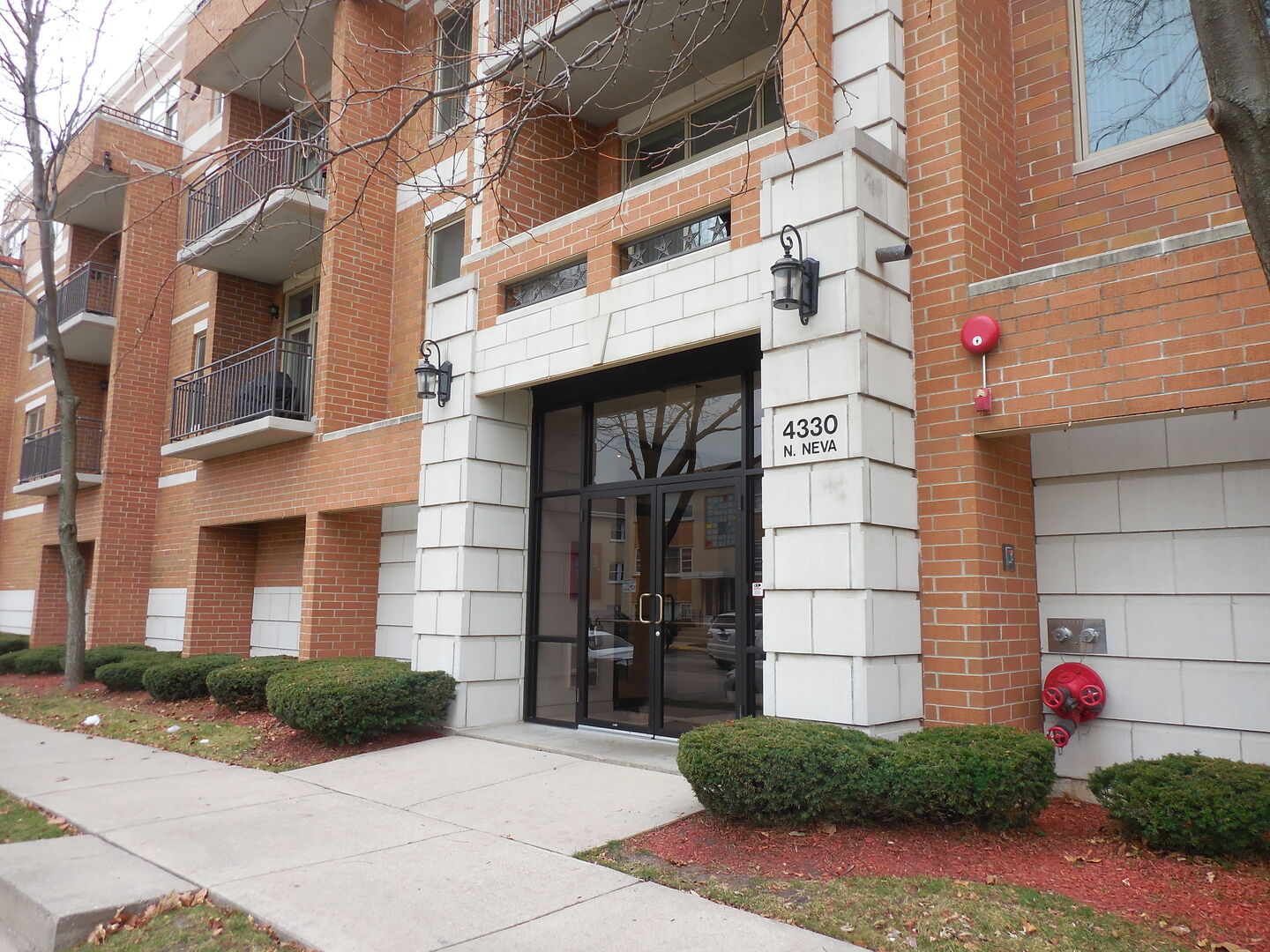 Property Photo:  4330 N Neva Avenue 211  IL 60706 