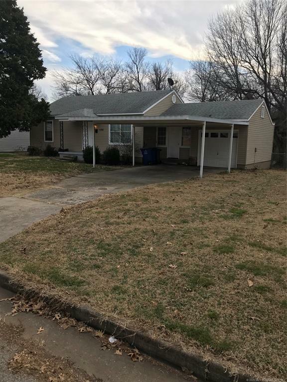 Property Photo: 6742 E 5th Place OK 74112