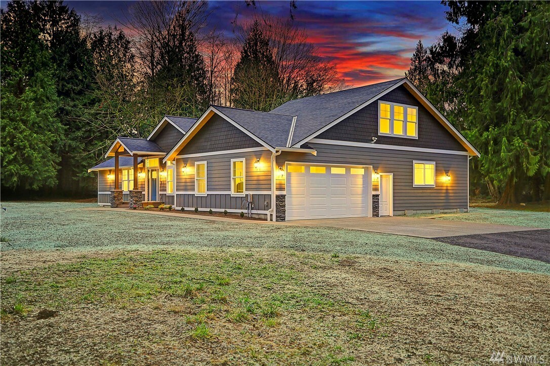 Property Photo:  6411 Happy Hollow Rd  WA 98292 