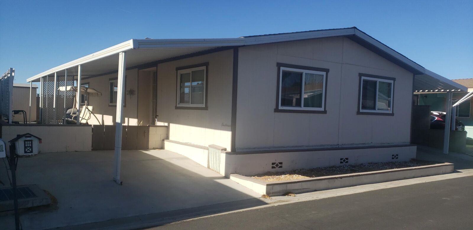 Property Photo: 48303 W 20th Street Spc 112 CA 93534