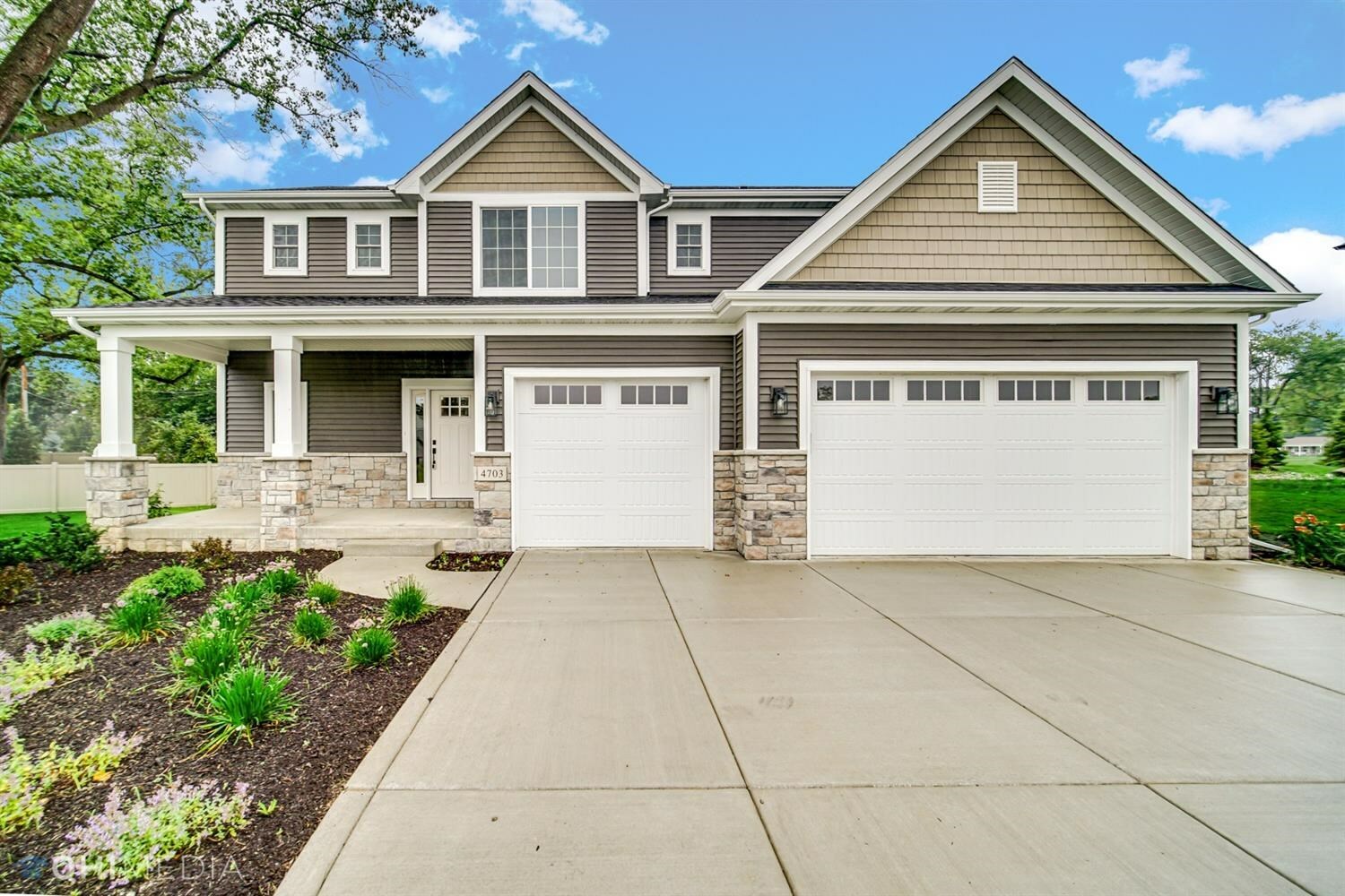 Property Photo: 4703 Hyde Park Drive IN 46383