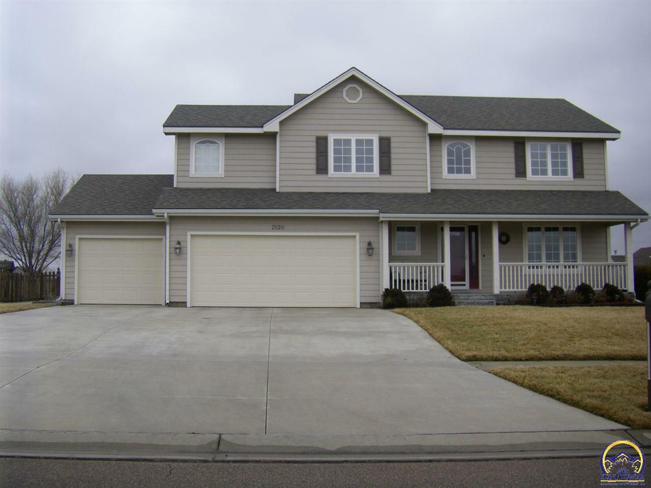 Property Photo:  7626 SW 26th St  KS 66614 