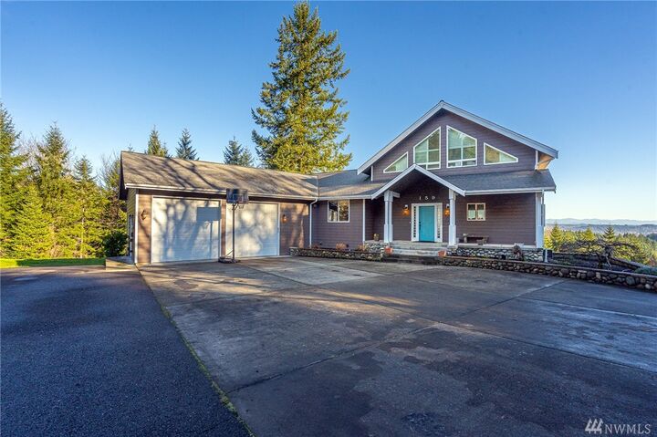 Property Photo: 159 Peregrine Creek Rd WA 98532