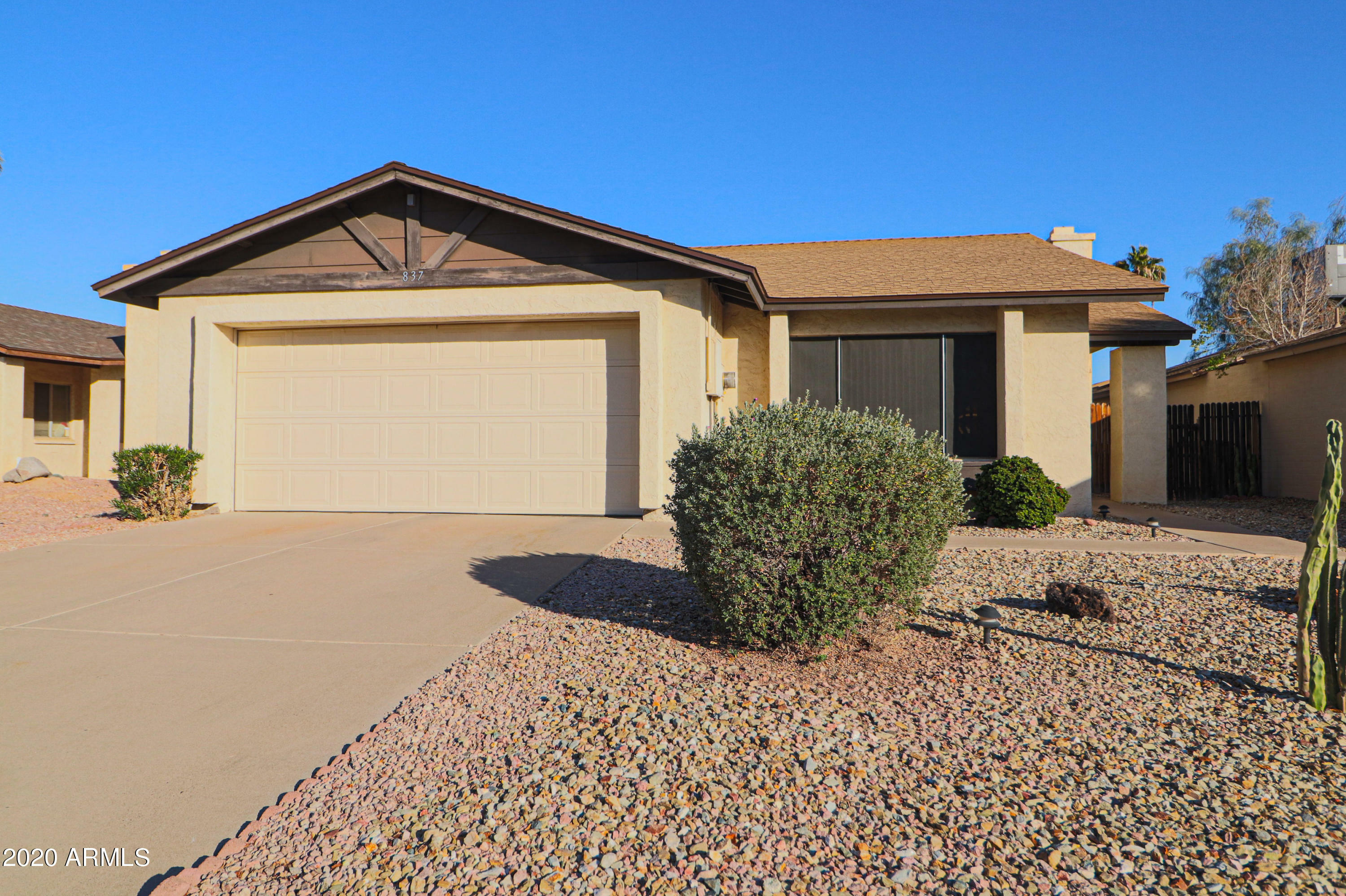 Property Photo:  837 N 85th Street  AZ 85257 