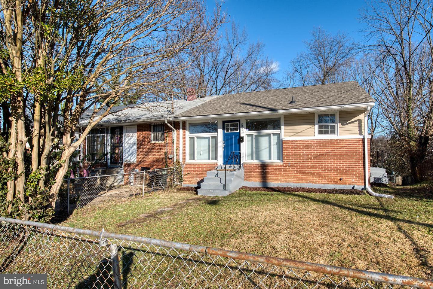 Property Photo: 7861 Burnside Road MD 20785