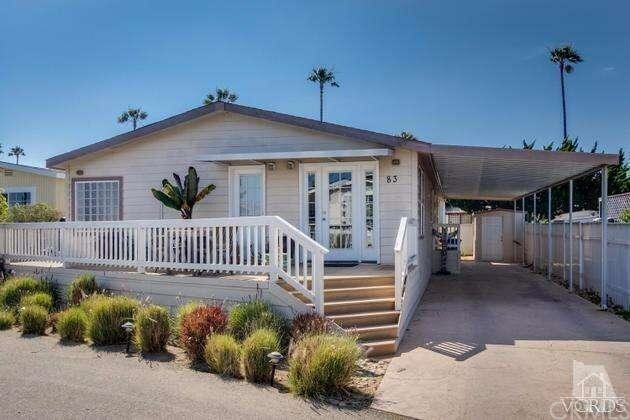 Property Photo:  4501 W Channel Islands Boulevard 83  CA 93035 