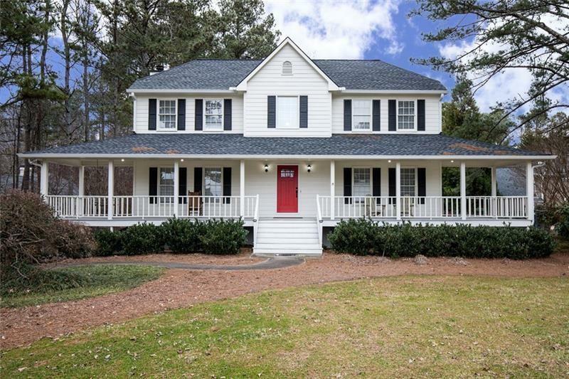 Property Photo:  5850 Camp Chase  GA 30040 