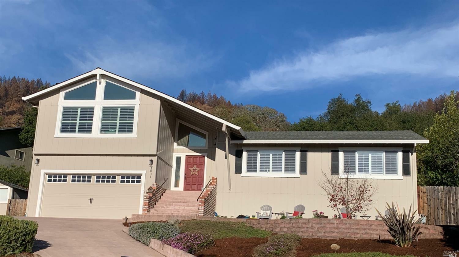 Property Photo:  5831 La Cuesta Drive  CA 95409 