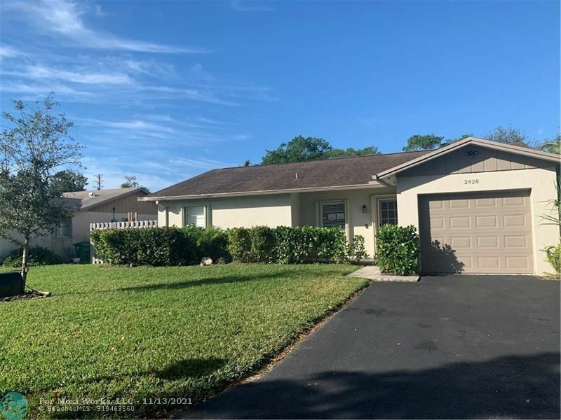 Property Photo:  2428 NW 98th Lane  FL 33065 