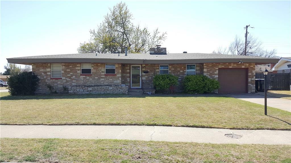 Property Photo: 4601 N Warren OK 73112