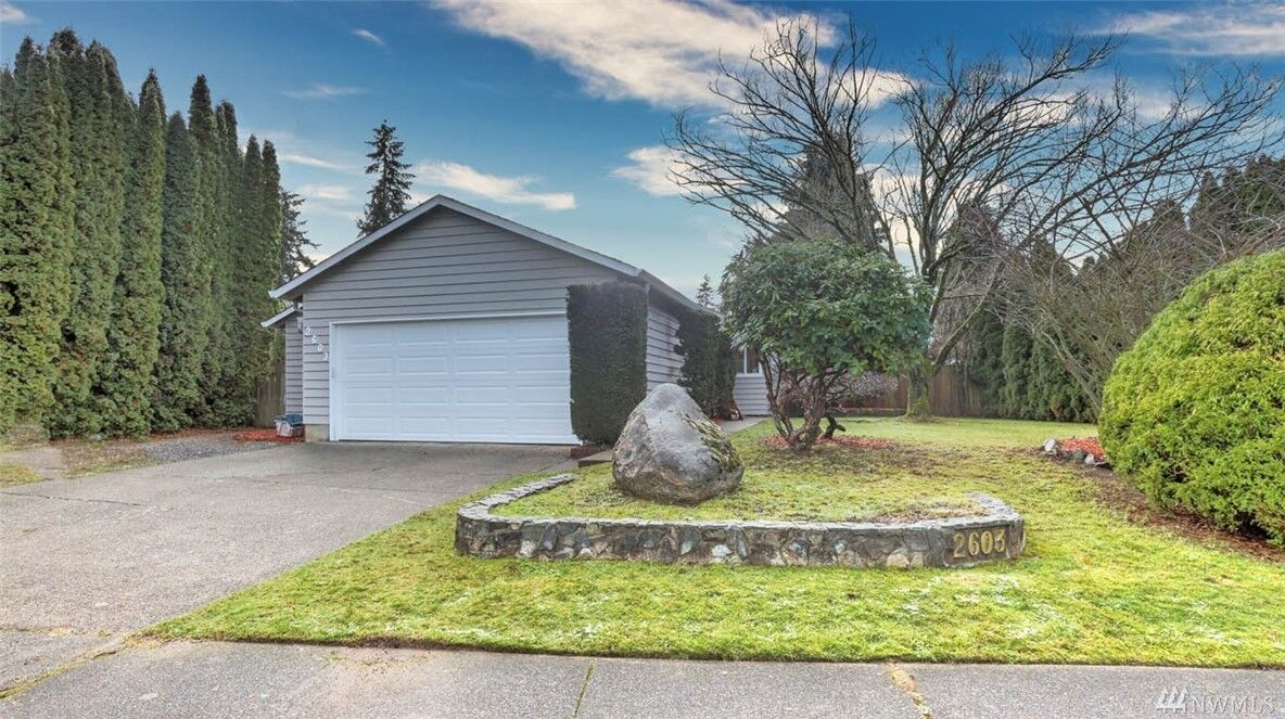 Property Photo: 2603 NE 23rd Place WA 98056