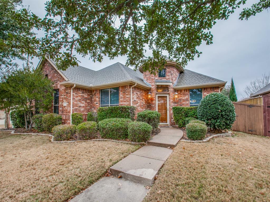 Property Photo:  3512 Calaveras Way  TX 75074 