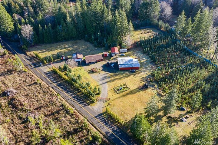 Property Photo:  6547 W Satsop Cloquallum Rd  WA 98541 