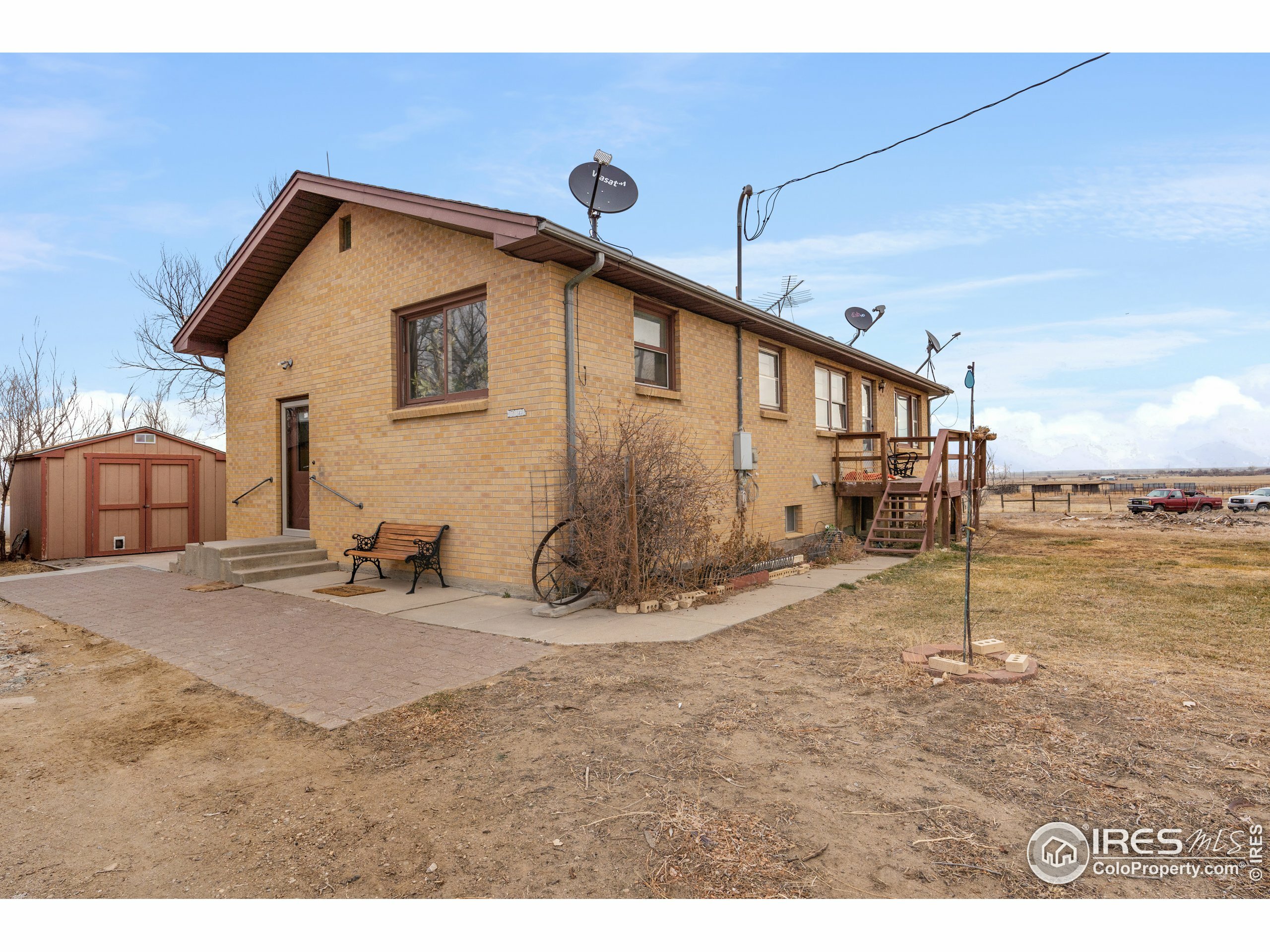 Property Photo:  17141 County Road 22  CO 80621 