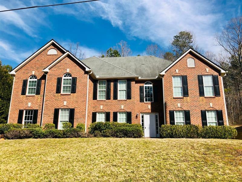 Property Photo:  4596 Lombard Road  GA 30294 