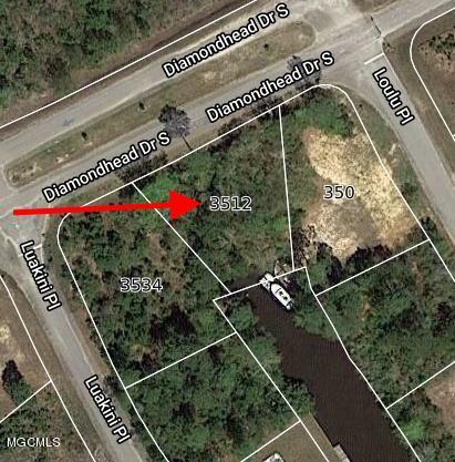 Property Photo: 3512 Diamondhead Dr S MS 39525