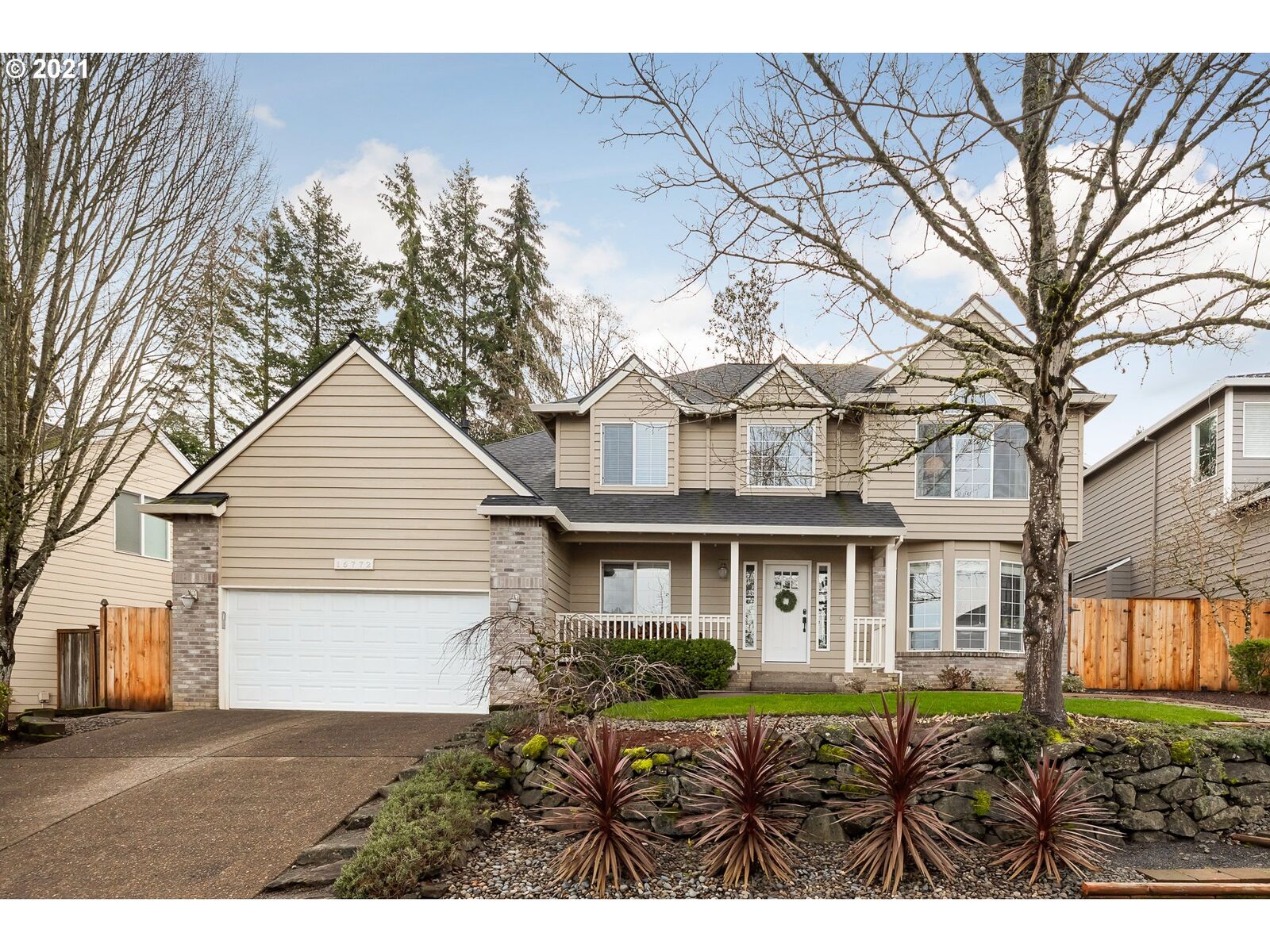 Property Photo:  16772 SW Nafus Ln  OR 97007 