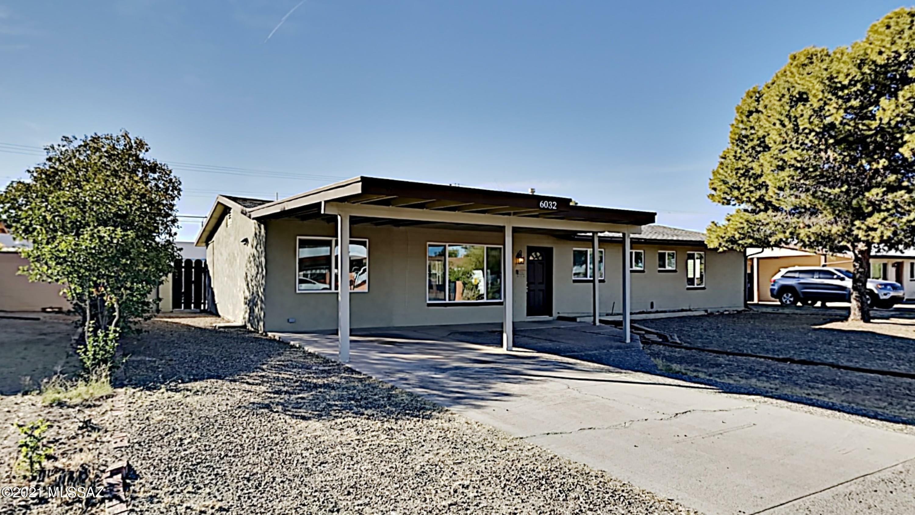 Property Photo:  6032 E 26th Street  AZ 85711 