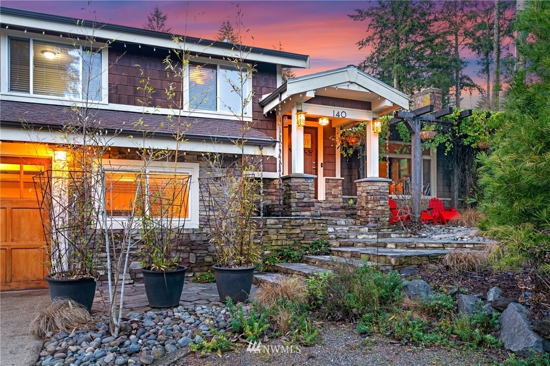 Property Photo: 140 Point Fosdick Circle NW WA 98335