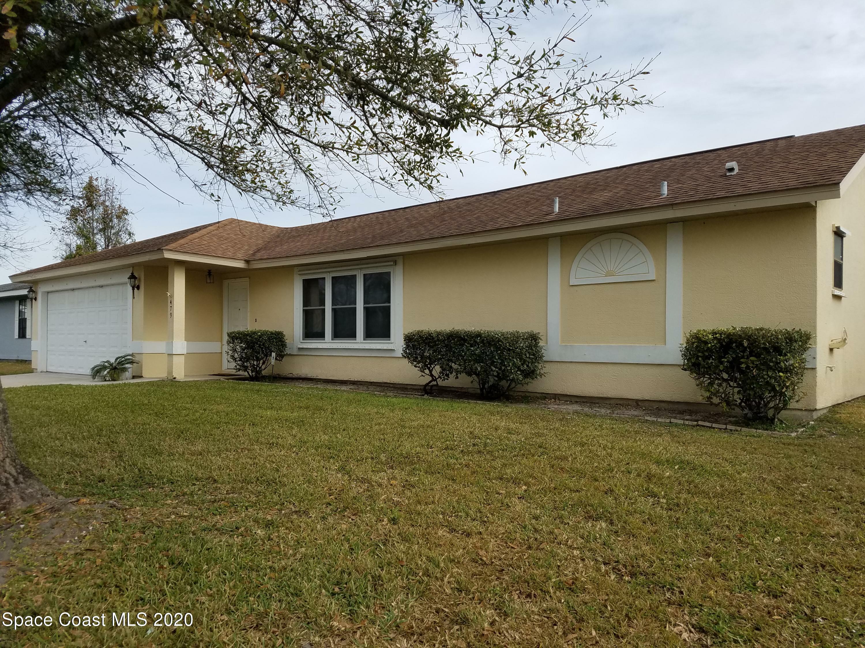 Property Photo:  479 Heather Avenue NE  FL 32907 