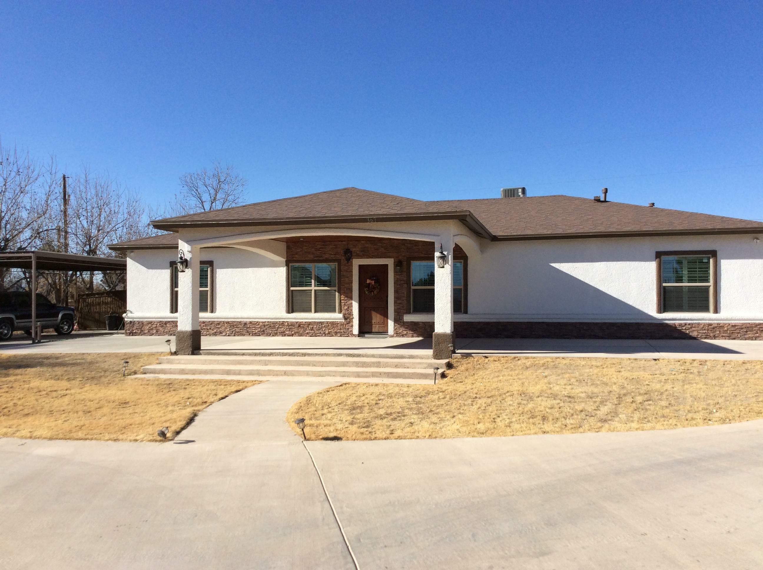 Property Photo: 367 Rancho Viejo Drive TX 79927