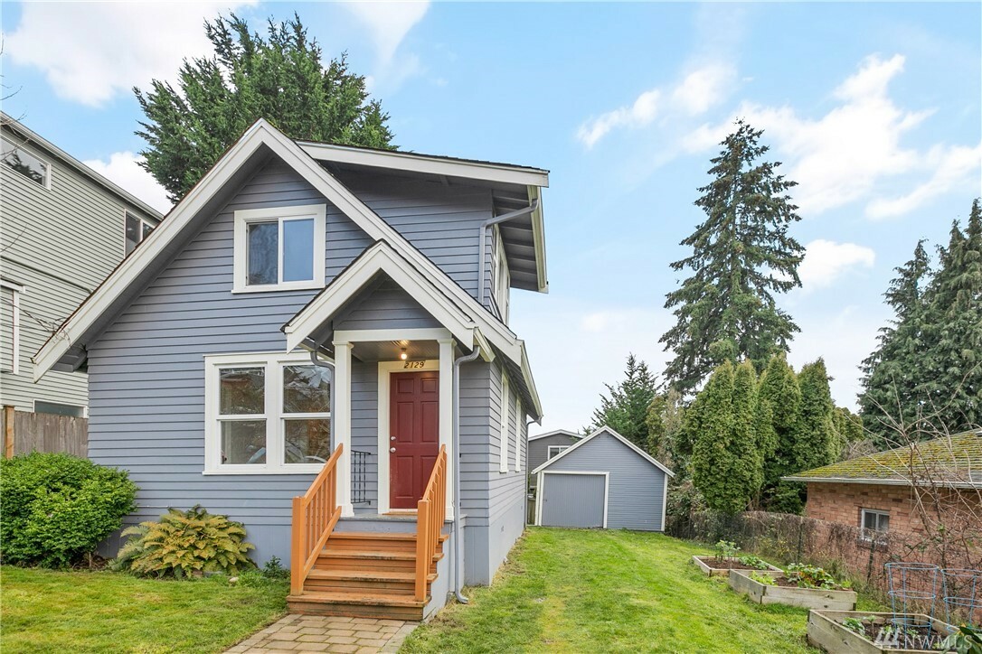 Property Photo:  2129 N 87th  WA 98103 