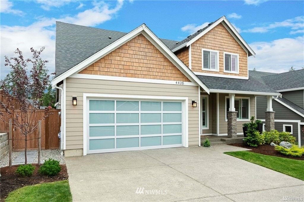 Property Photo:  2212 (Lot 26)  48th Street Ct NW  WA 98335 