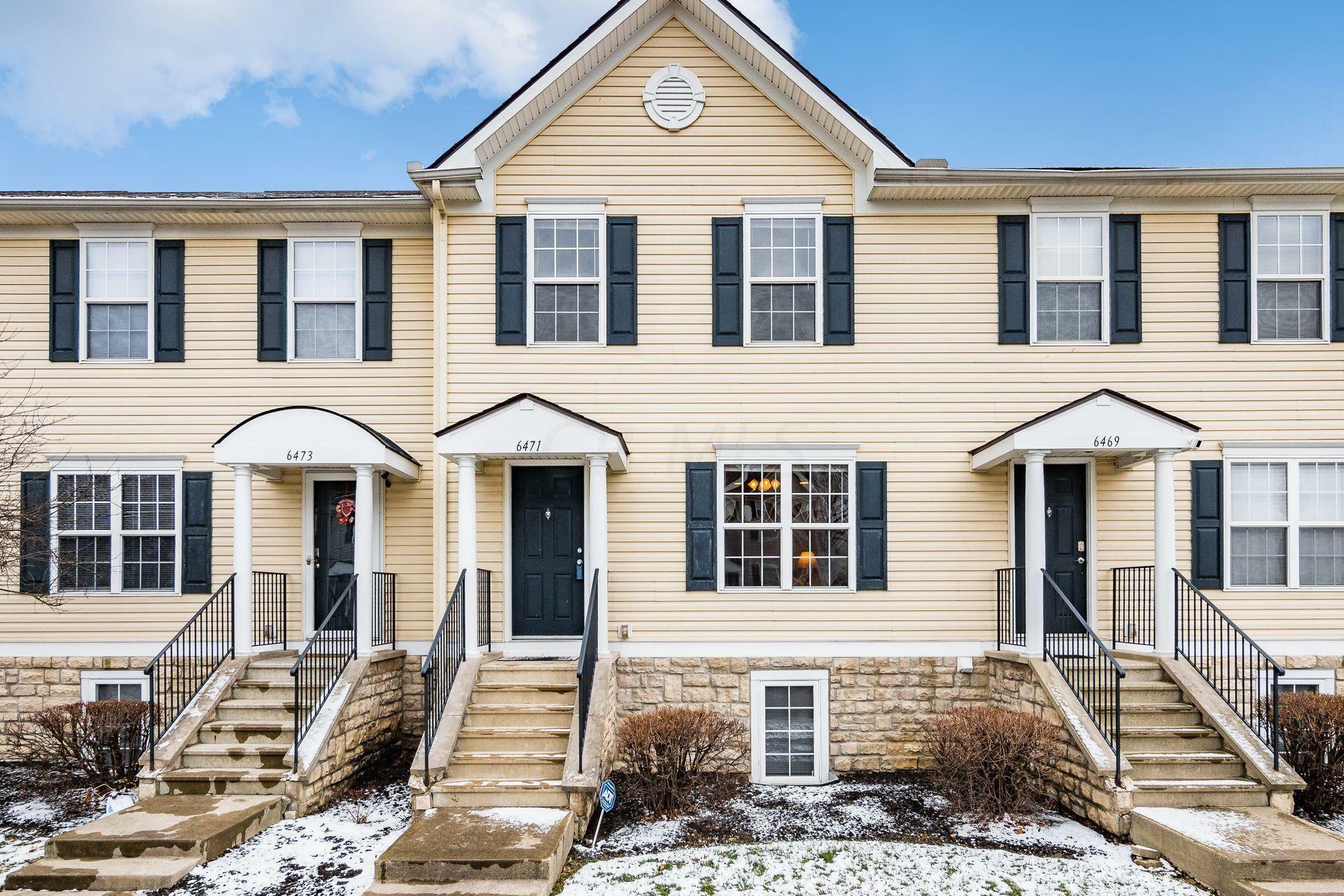 Property Photo: 6471 Crab Apple Drive OH 43110