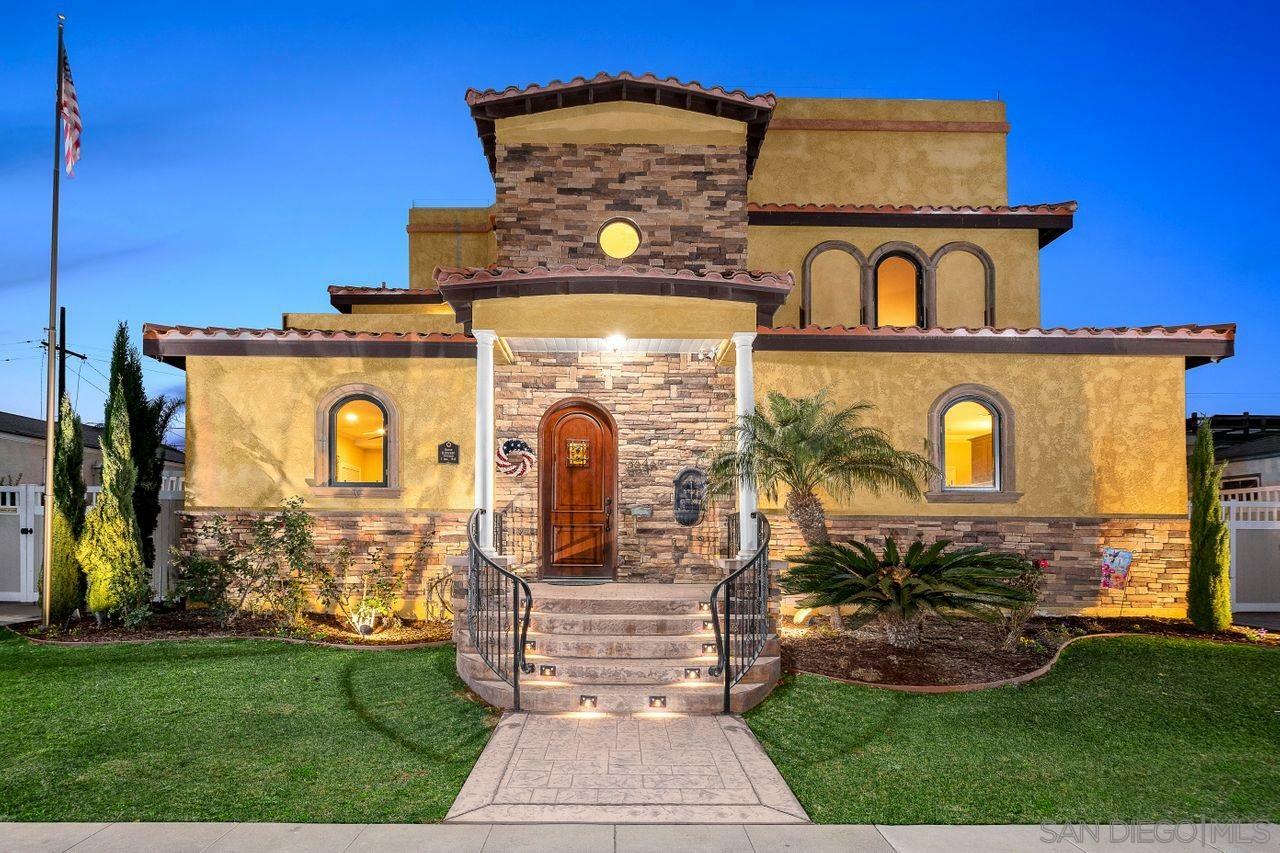 Property Photo: 3646 Promontory CA 92109