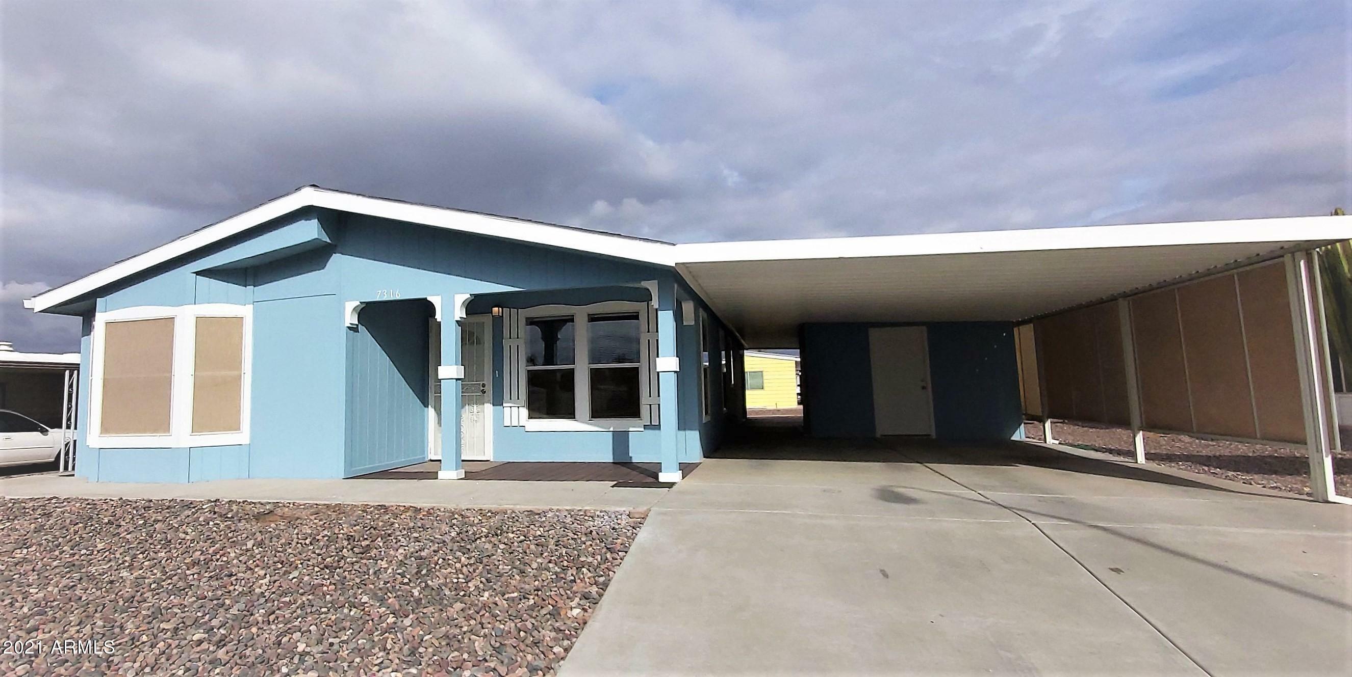 Property Photo: 7316 E Baywood Avenue AZ 85208