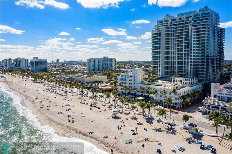 Property Photo:  101 S Fort Lauderdale Beach Blvd 703  FL 33316 