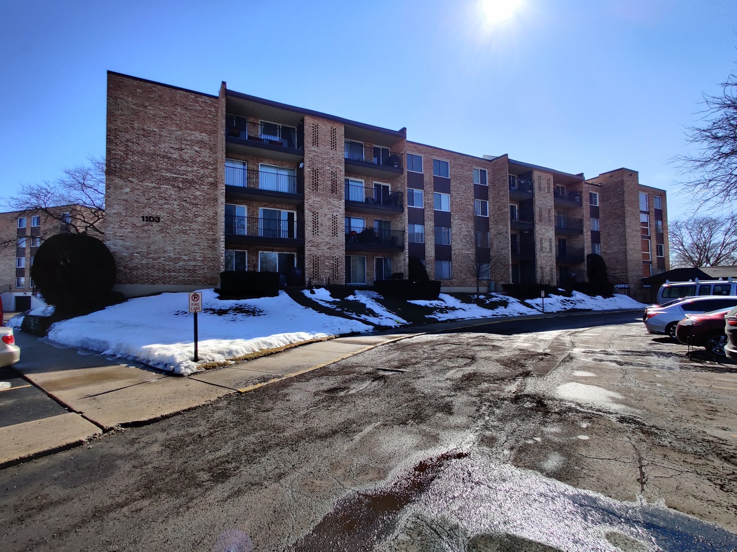 Property Photo: 1103 S Hunt Club Drive 220 IL 60056
