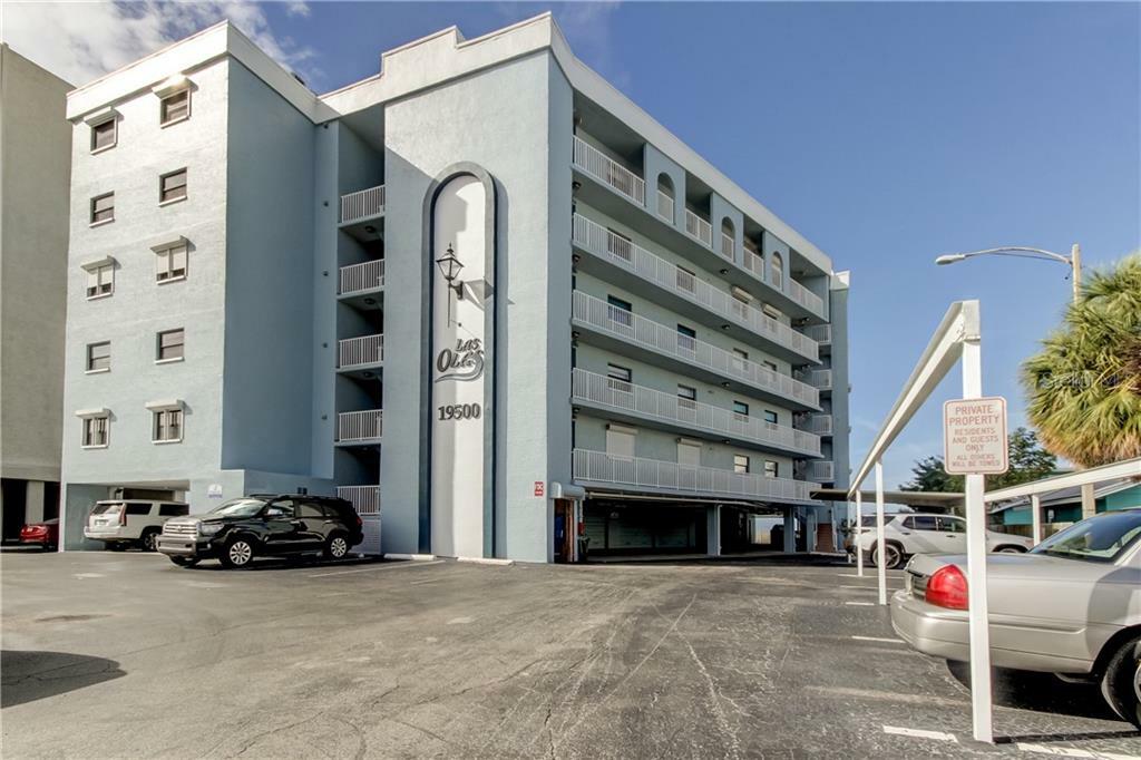 Property Photo:  19500 Gulf Boulevard 501  FL 33785 