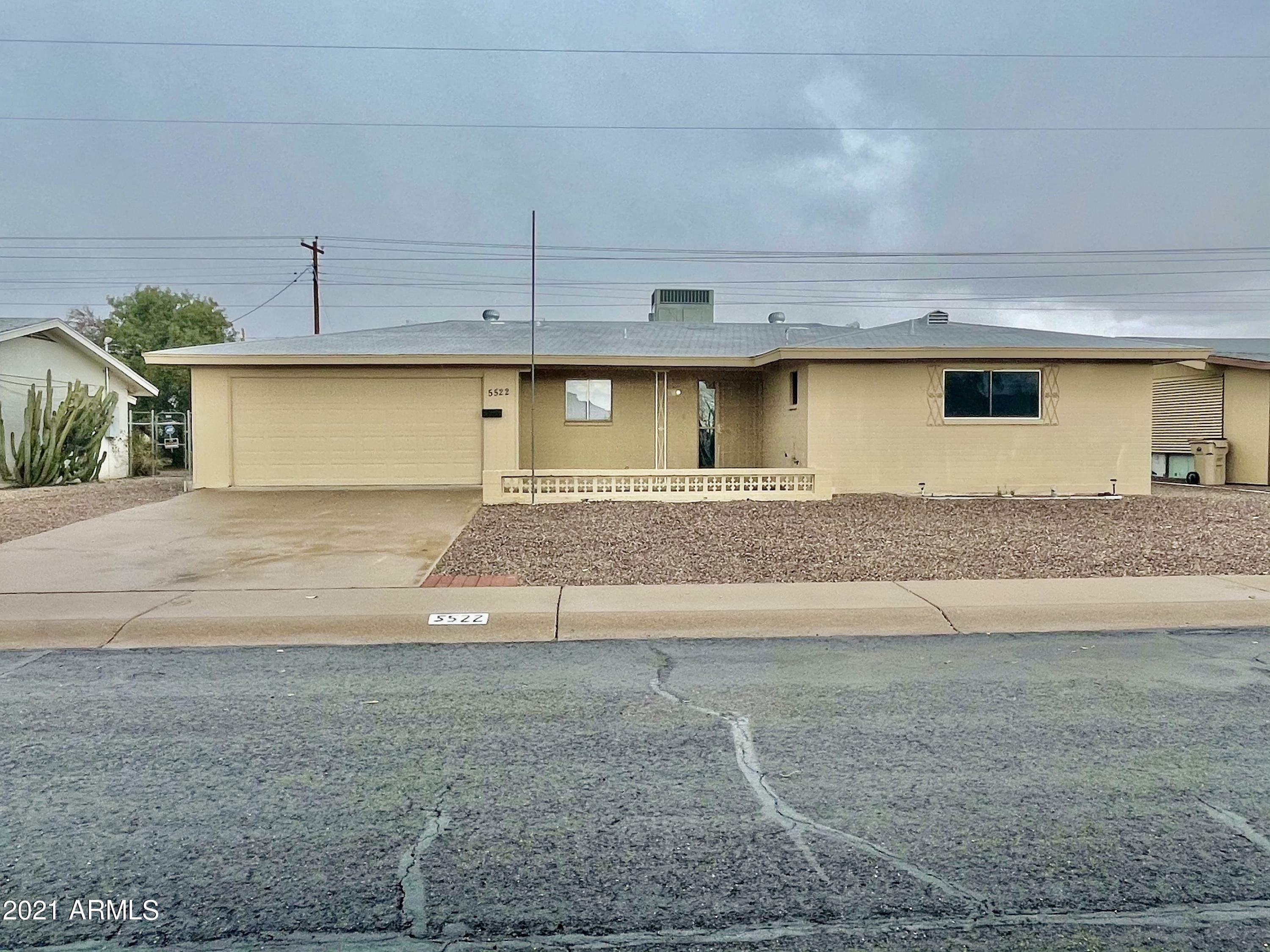 Property Photo:  5522 E Colby Street  AZ 85205 